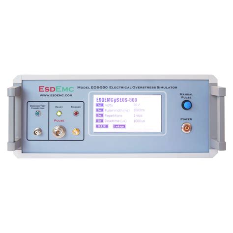 eos  electrical overstress pulse generator esdemc technologyesdemc technology