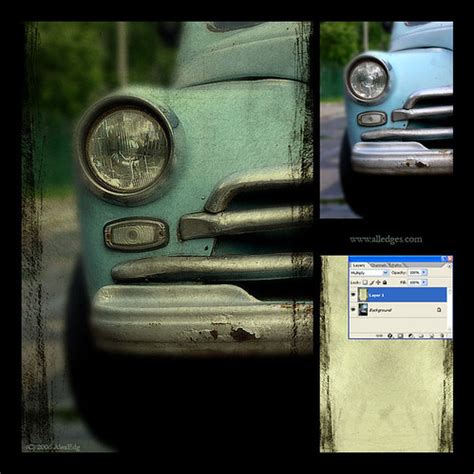 car tutorial photoshop cs  texture    pho flickr