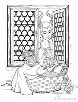 Maleficent Kolorowanki Czarownica Ausmalbilder Malvorlage Kleurplaat Stimmen sketch template