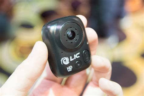 liquid images ego mini  silent wifi enabled hd mini video sports camera unveiled  ces