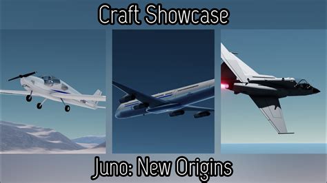 craft showcase juno  origins youtube