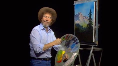 Bob Ross Painted Thousands Of Pictures But This One Had A Special Message