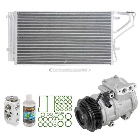 kia rondo ac compressor  components kit oem aftermarket replacement parts