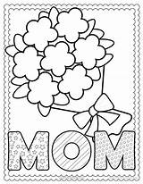 Mother Mothers Printables Pages Coloring Crafts Mom Kids Kindergarten Bible Happy Sunday School Kindergartenmom Activities Fun Choose Board Cards Handprint sketch template