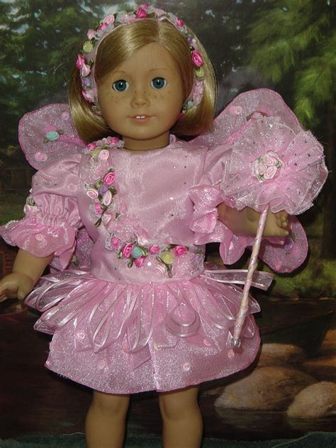 the stitching post magic fairy costume for american girl dolls
