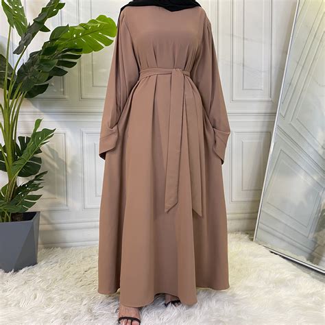 haya abaya simple elegant abaya etsy