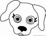 Labrador Coloringpages101 sketch template