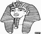 Egipto Egyptian Colorearjunior sketch template