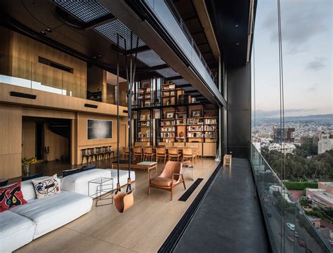 Living Room With A Swing And A View In Beirut Lebanon