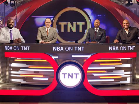 All About Chemistry Behind The Scenes Of Tnt’s ‘inside The Nba’ For