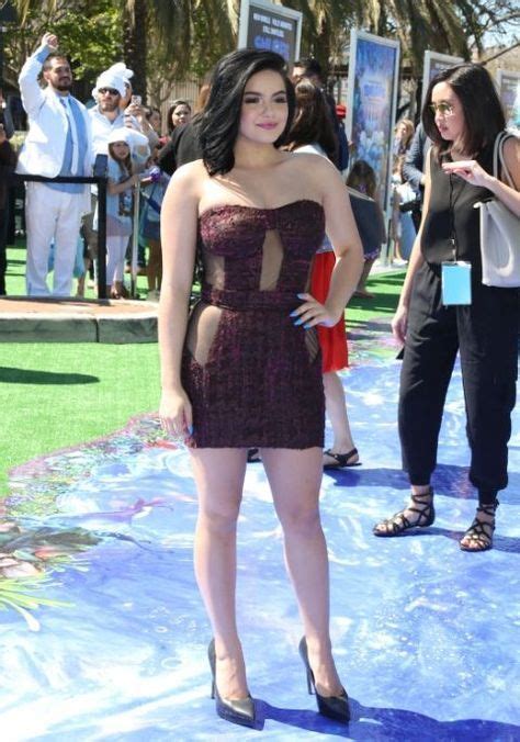 ariel winter wore the most ~scandalous~ see through dress to the new smurfs movie premiere ok