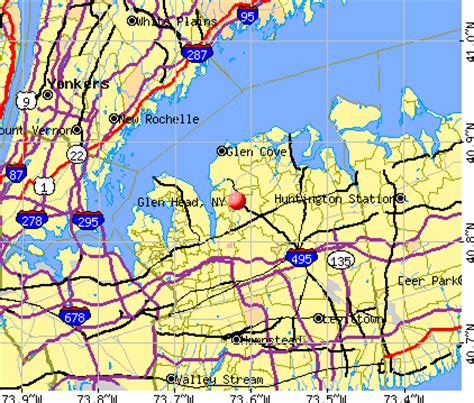glen head  york ny  profile population maps real estate