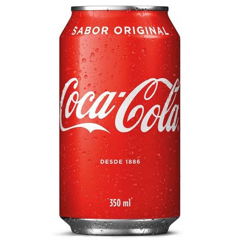 coca cola sabor original lata ml