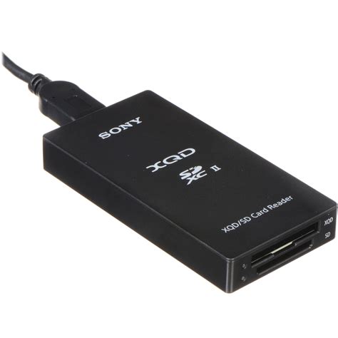 sony xqdsd card reader mrw ebc bh photo video