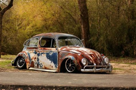20 Best Photos Of Volkswagen Beetle Rat Rods With Patina