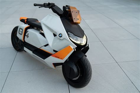 bmw definition ce  redefines  humble scooter   visordown
