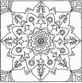 Coloring Pages Mandala Adults Geometric Designs Printable Hard Print Library Clipart Color Pattern Typical Mandalas sketch template