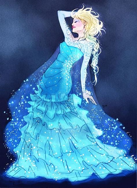 17 best images about disney frozen art on pinterest frozen 2013 elsa anna and elsa from frozen