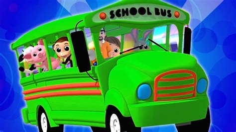 roda no ônibus desenho animado desenho infantil