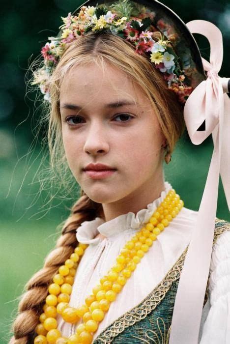 Polish Girl Beauty National Costumes Beauty Around The World