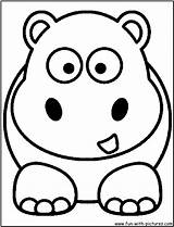 Hippo Hippopotamus Hippopotame Animaux Kb Coloriages Pngitem sketch template