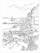 Seashore Dover Doverpublications sketch template