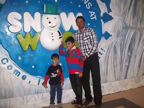 Yaadgar Lamhe Unforgettable Moments Visit To Snow World