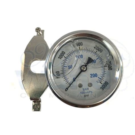pressure gauge psi