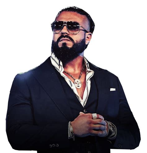 aew andrade el idolo custom png  mariowweart  deviantart