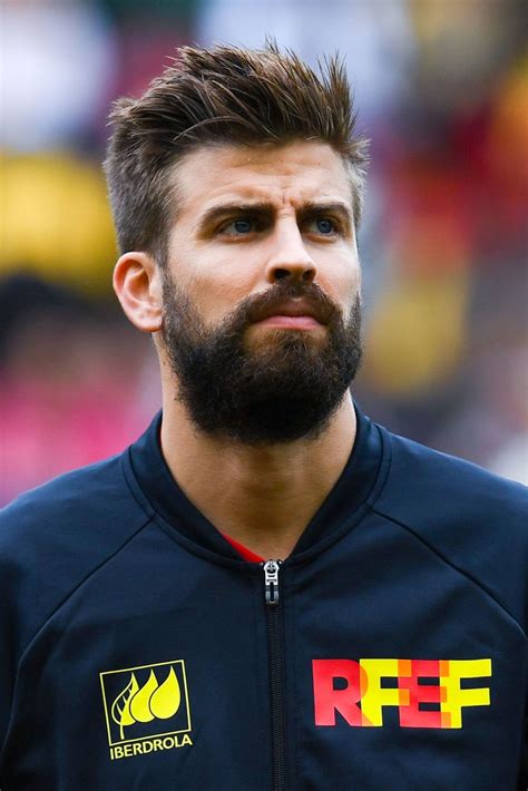 gerard pique has been voted most handsome player at the euros