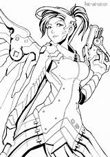 Mercy Coloriage Kolorowanki Malvorlagen Ausmalbilder Dla Malvorlage Fun Ausmalbild Stemmen Malvorlagen1001 sketch template