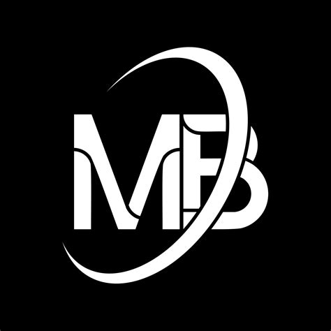 mb logo   design white mb letter mb letter logo design initial