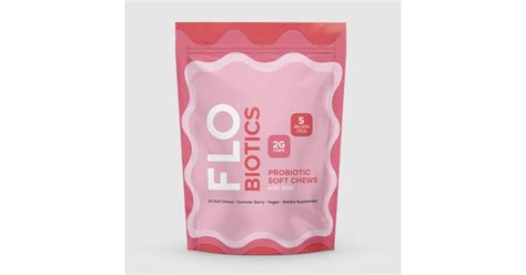 For Digestive Health O Positiv Flo Biotics Probiotic Soft Chew Best