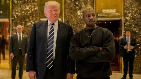 trump  kanye west share praise filled tweets  apparently dragon energy
