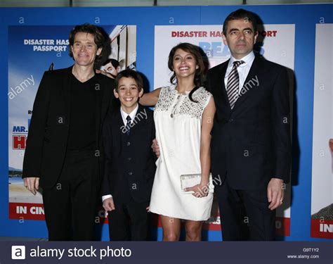 Uk Charity Premiere Of Mr Bean S Holiday London Stock
