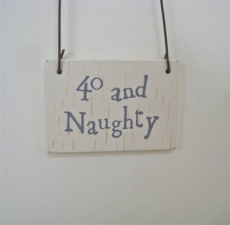 40 and naughty handmade card by chapel cards