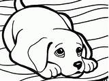 Coloring Cute Pages Dogs Getcolorings Print Color Printable sketch template