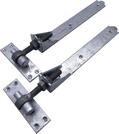 heavy duty  mm adjustable hook  band gate hinges abhg hot dipped galvanised