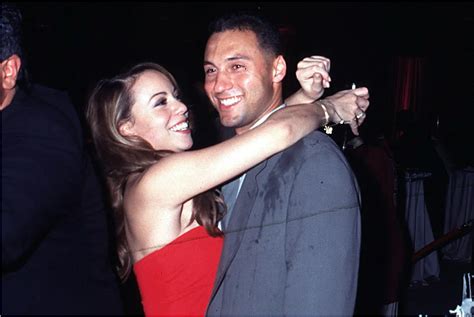 Derek Jeters Ex Girlfriend Mariah Carey Once Revisited A Famous