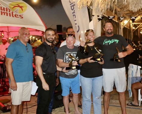 international blue marlin tournament curacao yacht club marine trophies