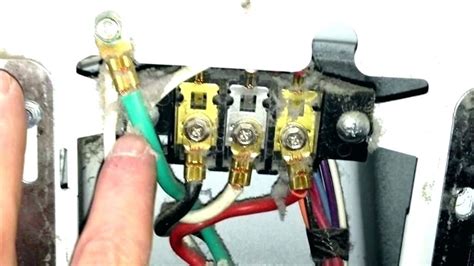 dryer plug wiring diagram easywiring