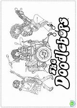 Doodlebops Dinokids Partilhar sketch template