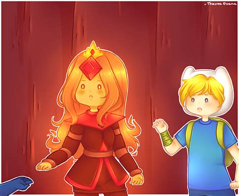 Finn X Flame Princess Favourites By Tooartsy On Deviantart