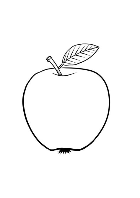 apple coloring pages coloring pages