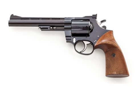 West German Korth Double Action Revolver