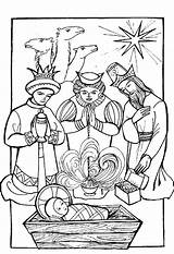 Coloring Kings Three Pages Wise Men Christmas Printable Mehndi Getcolorings Elegant Getdrawings Print Color sketch template