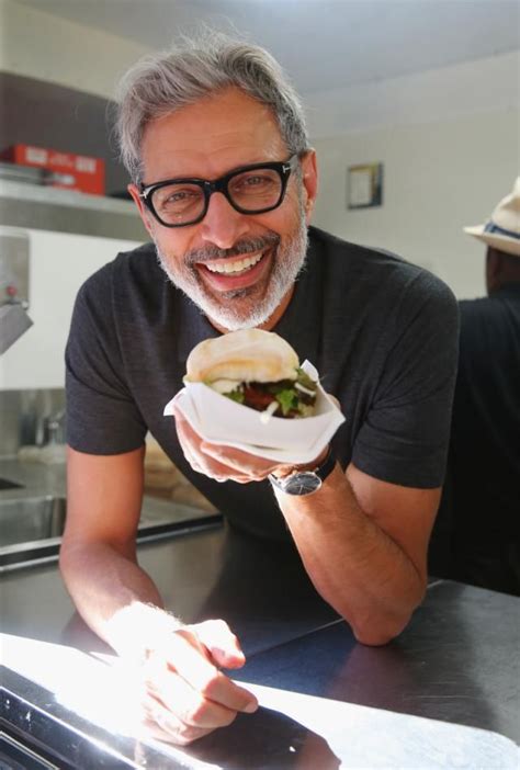 Jeff Goldblum Is Currently Selling Sausage Out Of A Food Truck And