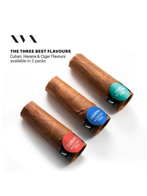 xvx cigar cigar flavours starter kit