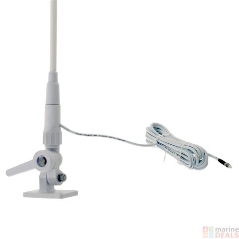 buy trident marine removable vhf antenna 1 6m with 5m cable online at