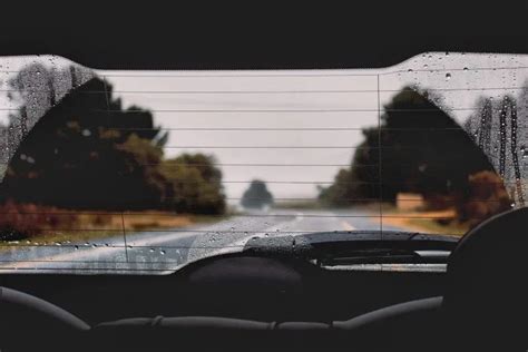 cars rear window heating novus glass